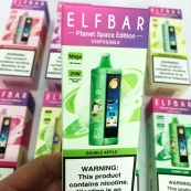 ELF BAR Planet 25000. Яблуко (Double Apple). Зображення №2