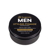 Помадка для укладання волосся чоловіча Bogenia середньої фіксації, 100 г (BG450.002). Зображення №2