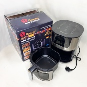 Аерофритюрка для смаження без масла Domotec MS-3221 3500 Вт 7 л. Зображення №2