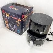 Аерофритюрка для смаження без масла Domotec MS-3221 3500 Вт 7 л. Зображення №7