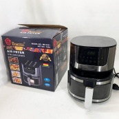 Аерофритюрка для смаження без масла Domotec MS-3221 3500 Вт 7 л. Зображення №8