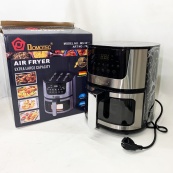 Аерофритюрка для смаження без масла Domotec MS-3221 3500 Вт 7 л. Зображення №11