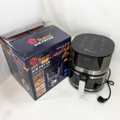 Аерофритюрка для смаження без масла Domotec MS-3221 3500 Вт 7 л. Зображення №13