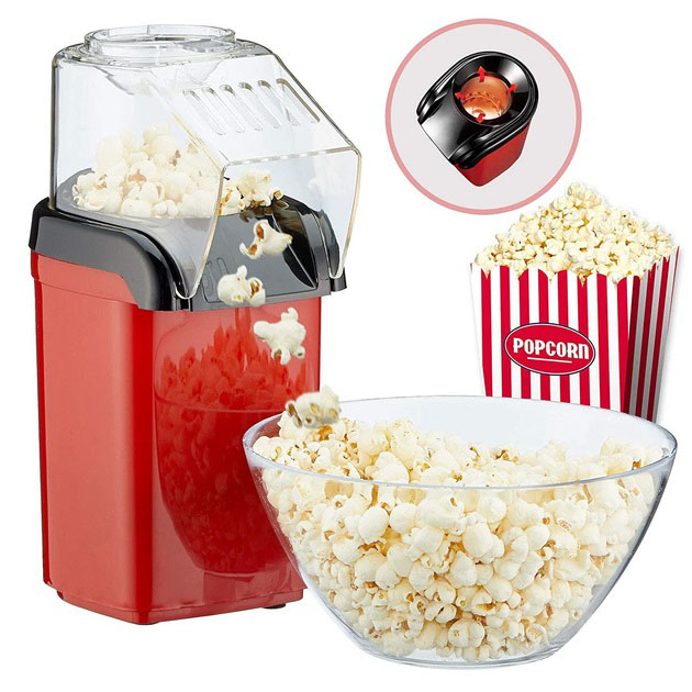 Апарат для виготовлення попкорну в домашніх умовах. Попкорниця. Relia Popcorn Maker Апарат для виготовлення попкорну в домашніх умовах. Попкорниця. Relia Popcorn Maker