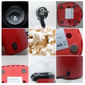 Апарат для виготовлення попкорну в домашніх умовах. Попкорниця. Relia Popcorn Maker. Зображення №15 Апарат для виготовлення попкорну в домашніх умовах. Попкорниця. Relia Popcorn Maker. Зображення №15