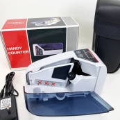 Ручна машинка для рахунку грошей з детектором Handy Counter V30 на батарейках та від мережі 220. Зображення №10