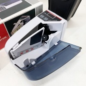 Ручна машинка для рахунку грошей з детектором Handy Counter V30 на батарейках та від мережі 220. Зображення №13