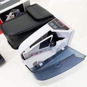 Ручна машинка для рахунку грошей з детектором Handy Counter V30 на батарейках та від мережі 220. Зображення №14