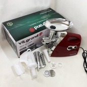 Електром'ясорубка ViLgrand V203-BRMG. Колір: червоний. Зображення №8