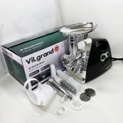 Електром'ясорубка ViLgrand V203-BRMG. Колір: чорний. Зображення №2 Електром'ясорубка ViLgrand V203-BRMG. Колір: чорний. Зображення №2