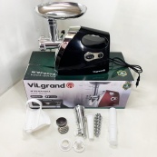 Електром'ясорубка ViLgrand V203-BRMG. Колір: чорний. Зображення №4 Електром'ясорубка ViLgrand V203-BRMG. Колір: чорний. Зображення №4