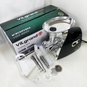 Електром'ясорубка ViLgrand V203-BRMG. Колір: чорний. Зображення №8 Електром'ясорубка ViLgrand V203-BRMG. Колір: чорний. Зображення №8