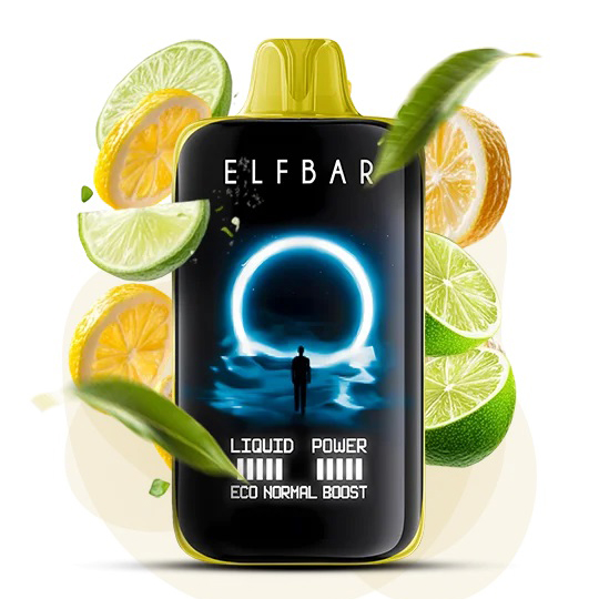 Elf Bar Moon Night 40000. Лимон Лайм (Lemon Lime) Elf Bar Moon Night 40000. Лимон Лайм (Lemon Lime)