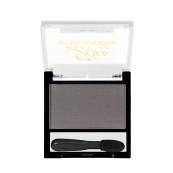 Тіні для повік одинарні Kika KT-01, 26 Темно-сірі матові. Зображення №2