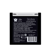 Тіні для повік одинарні Kika KT-01, 35 Лососеві перламутрові. Зображення №3
