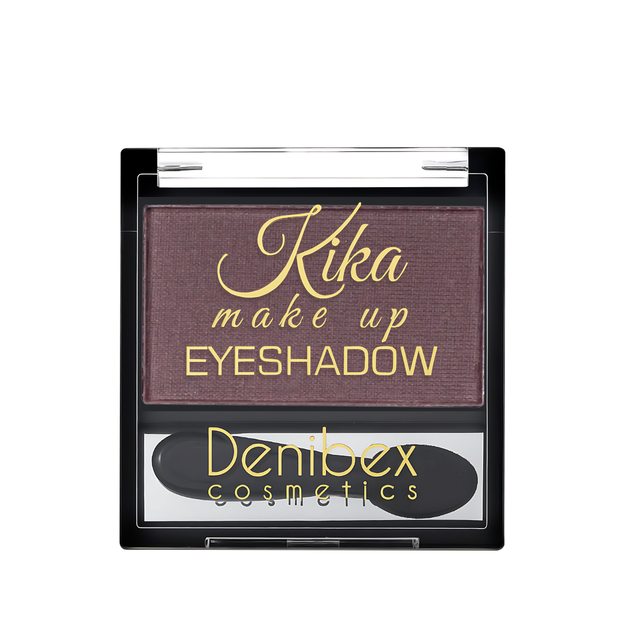 Тіні для повік одинарні Kika KT-01, 27 Сіро-коричневі матові Тіні для повік одинарні Kika KT-01, 27 Сіро-коричневі матові