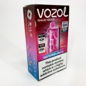 Vozol Rave 40000. Кавун (Watermelon Ice). Зображення №2