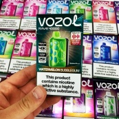 Vozol Rave 40000. Арбузная жвачка (Watermelon Bubblegum). Изображение №3