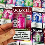 Vozol Rave 40000. Клубника Арбуз (Strawberry Watermelon). Изображение №2 Vozol Rave 40000. Клубника Арбуз (Strawberry Watermelon). Изображение №2