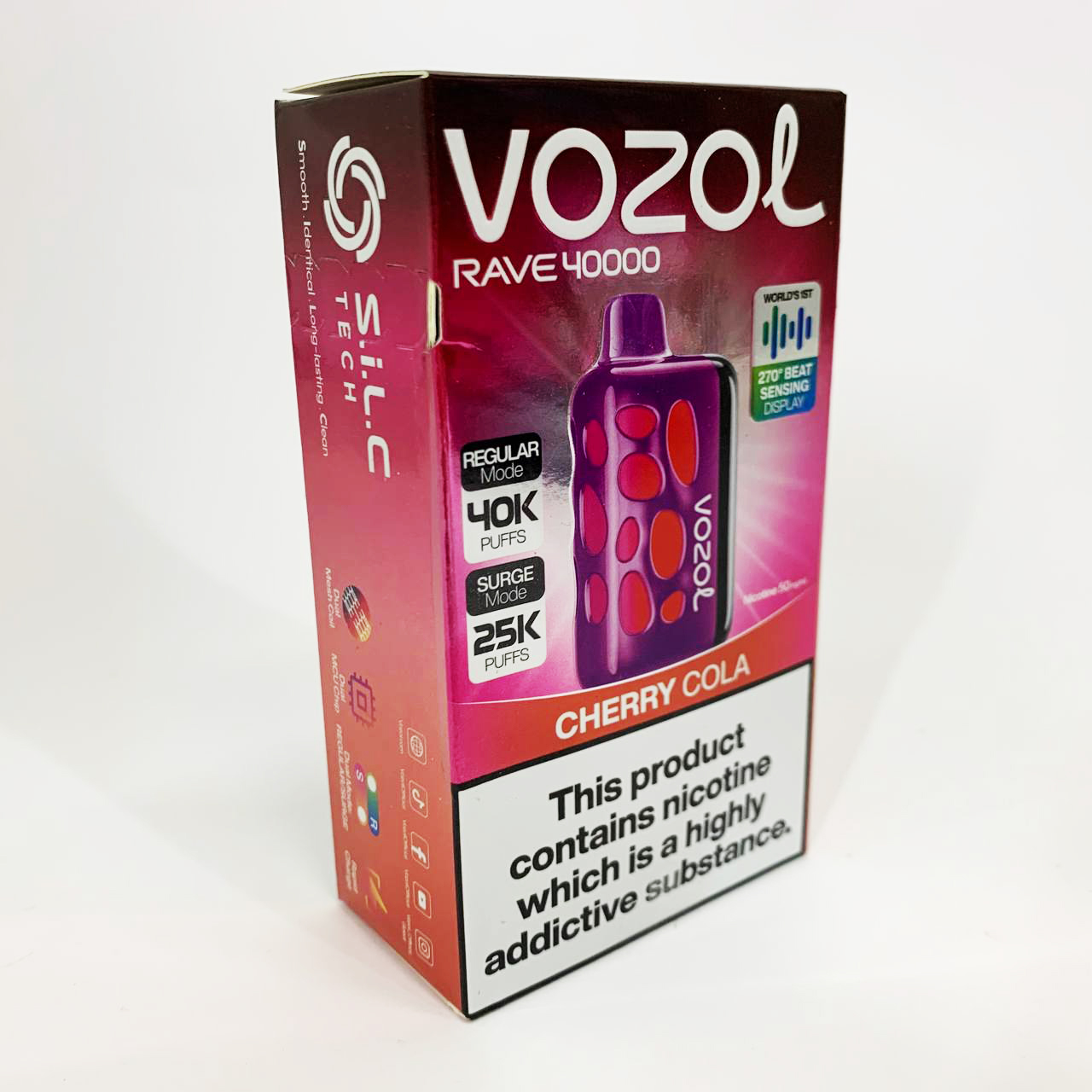 Vozol Rave 40000. Вишня Кола (Cherry Cola) купити по доступним цінам в ...