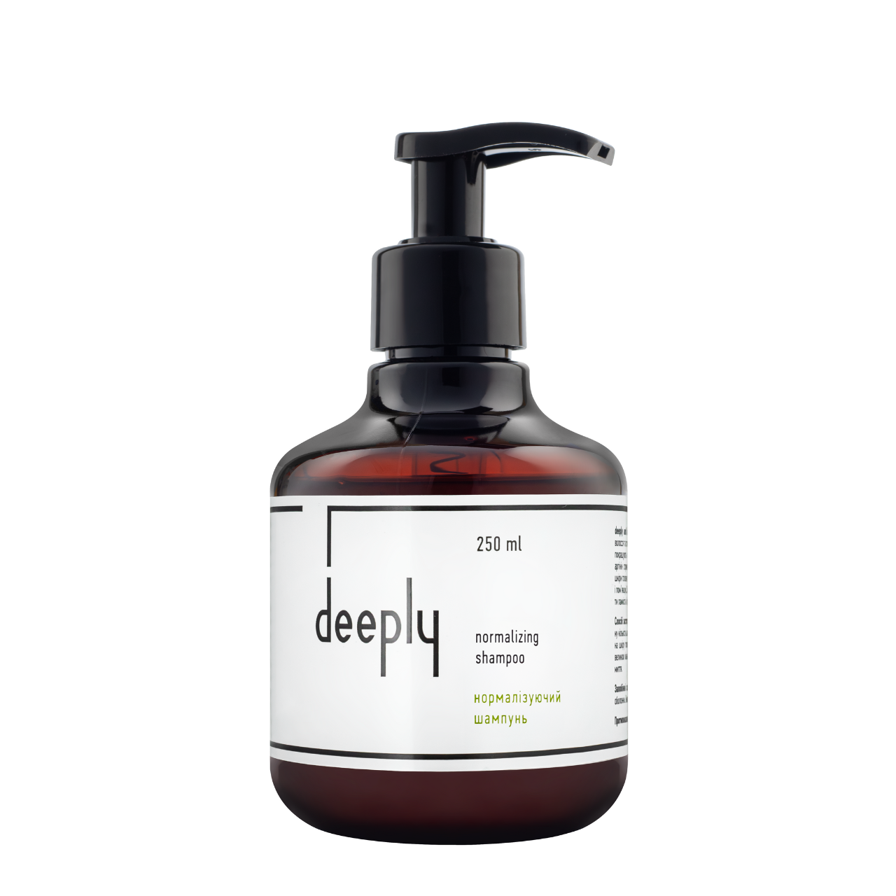 Шампунь для жирного волосся нормалізуючий Deeply Normalizing Shampoo 250 мл Шампунь для жирного волосся нормалізуючий Deeply Normalizing Shampoo 250 мл