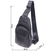 Стильная мужская кожаная сумка через плечо, натуральная кожа флотарь, качественная фурнитура. Изображение №5 Стильная мужская кожаная сумка через плечо, натуральная кожа флотарь, качественная фурнитура. Изображение №5