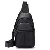 Стильная мужская кожаная сумка через плечо, натуральная кожа флотарь, качественная фурнитура. Изображение №6 Стильная мужская кожаная сумка через плечо, натуральная кожа флотарь, качественная фурнитура. Изображение №6