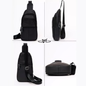 Стильная мужская кожаная сумка через плечо, натуральная кожа флотарь, качественная фурнитура. Изображение №15 Стильная мужская кожаная сумка через плечо, натуральная кожа флотарь, качественная фурнитура. Изображение №15