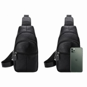 Стильная мужская кожаная сумка через плечо, натуральная кожа флотарь, качественная фурнитура. Изображение №22 Стильная мужская кожаная сумка через плечо, натуральная кожа флотарь, качественная фурнитура. Изображение №22