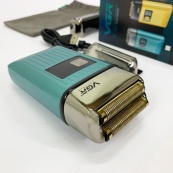 Електробритва портативна чоловіча VGR V-357 професійна бритва Шейвер. Колір: зелений. Зображення №9 Електробритва портативна чоловіча VGR V-357 професійна бритва Шейвер. Колір: зелений. Зображення №9