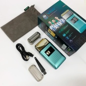 Електробритва портативна чоловіча VGR V-357 професійна бритва Шейвер. Колір: зелений. Зображення №14 Електробритва портативна чоловіча VGR V-357 професійна бритва Шейвер. Колір: зелений. Зображення №14