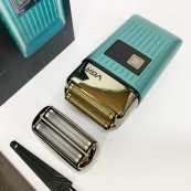 Електробритва портативна чоловіча VGR V-357 професійна бритва Шейвер. Колір: зелений. Зображення №15 Електробритва портативна чоловіча VGR V-357 професійна бритва Шейвер. Колір: зелений. Зображення №15