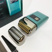 Електробритва портативна чоловіча VGR V-357 професійна бритва Шейвер. Колір: зелений. Зображення №19 Електробритва портативна чоловіча VGR V-357 професійна бритва Шейвер. Колір: зелений. Зображення №19