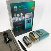 Електробритва портативна чоловіча VGR V-357 професійна бритва Шейвер. Колір: зелений. Зображення №20 Електробритва портативна чоловіча VGR V-357 професійна бритва Шейвер. Колір: зелений. Зображення №20