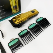 Акумуляторна машинка для стриження VGR V-138. Зображення №10