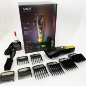 Аккумуляторная машинка для стрижки VGR V-195 GOLD. Изображение №12