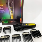 Аккумуляторная машинка для стрижки VGR V-195 GOLD. Изображение №13