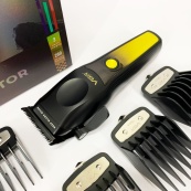 Аккумуляторная машинка для стрижки VGR V-195 GOLD. Изображение №14