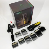 Аккумуляторная машинка для стрижки VGR V-195 GOLD. Изображение №16