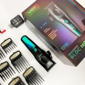 Аккумуляторная машинка для стрижки VGR V-195 GREEN. Изображение №6