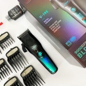 Аккумуляторная машинка для стрижки VGR V-195 GREEN. Изображение №10