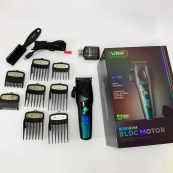 Аккумуляторная машинка для стрижки VGR V-195 GREEN. Изображение №11