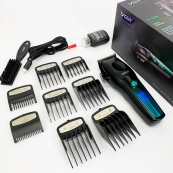 Аккумуляторная машинка для стрижки VGR V-195 GREEN. Изображение №12