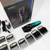 Аккумуляторная машинка для стрижки VGR V-195 GREEN. Изображение №15