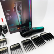 Аккумуляторная машинка для стрижки VGR V-195 GREEN. Изображение №16