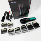 Аккумуляторная машинка для стрижки VGR V-195 GREEN. Изображение №18