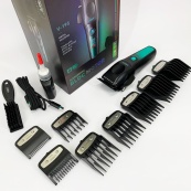 Аккумуляторная машинка для стрижки VGR V-195 GREEN. Изображение №19