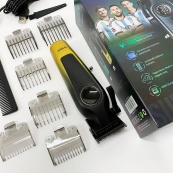 Аккумуляторная машинка для стрижки VGR V-196 GOLD. Изображение №5 Аккумуляторная машинка для стрижки VGR V-196 GOLD. Изображение №5