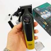 Аккумуляторная машинка для стрижки VGR V-196 GOLD. Изображение №6 Аккумуляторная машинка для стрижки VGR V-196 GOLD. Изображение №6