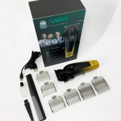 Аккумуляторная машинка для стрижки VGR V-196 GOLD. Изображение №11 Аккумуляторная машинка для стрижки VGR V-196 GOLD. Изображение №11